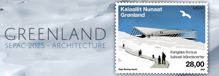 Bestselling Greenland Stamps